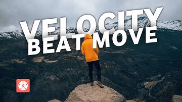 Velocity Beat move edit in kinemaster 2021