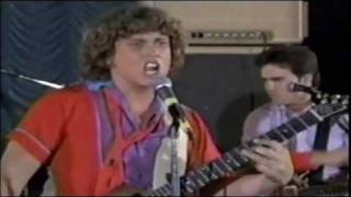 Nirvana's Dave Grohl in tv debut