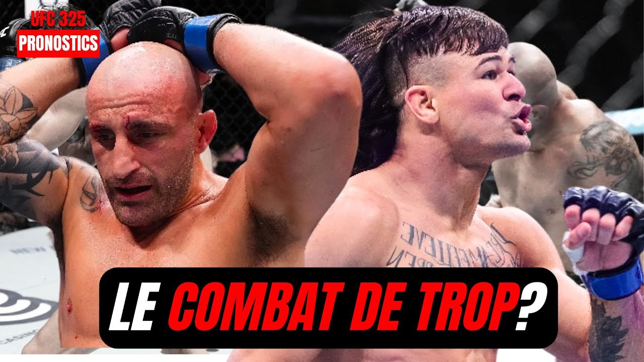 J'ai Peur Pour Volkanovski... (PREDICTIONS UFC 325)