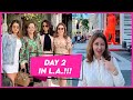 DAY 2 IN LOS ANGELES! | Small Laude