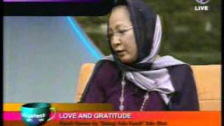 Kamariah Jamaludin @ The Breakfast Show NTV7