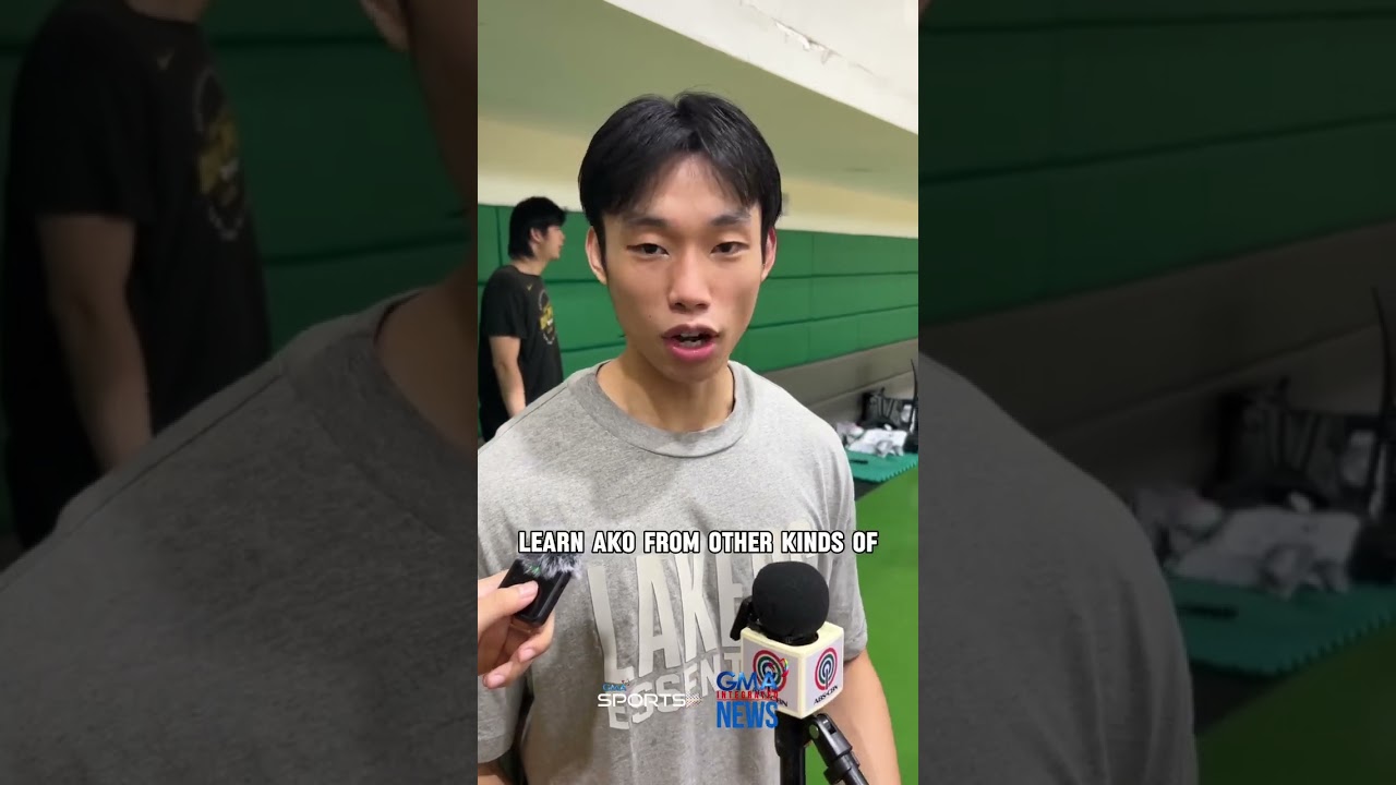 Dave Ildefonso on playing with Strong Group-Philippines for the 2025 William Jones Cup | GMA Sports