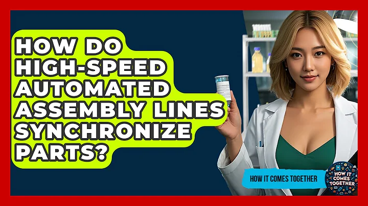 How Do High-speed Automated Assembly Lines Synchronize Parts? - How It Comes Together