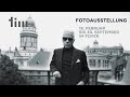 KARL LAGERFELD IN BERLIN by Daniel Biskup - Fotoausstellung im tim