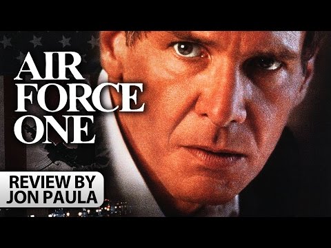 Air Force One -- Movie Review #JPMN