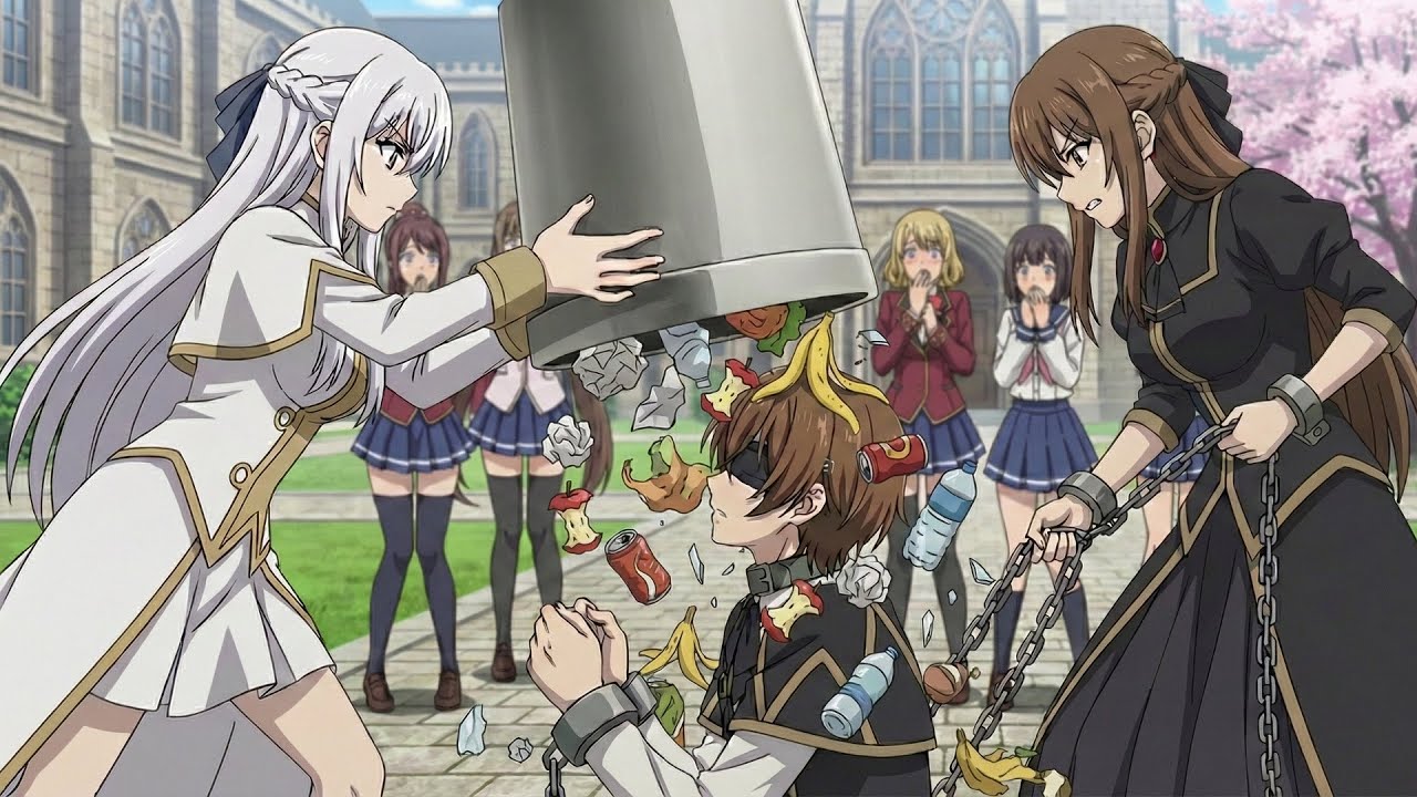 Boy Born Blind Turns His Weakness into Power by Mastering Water Magic and Becoming Legendary