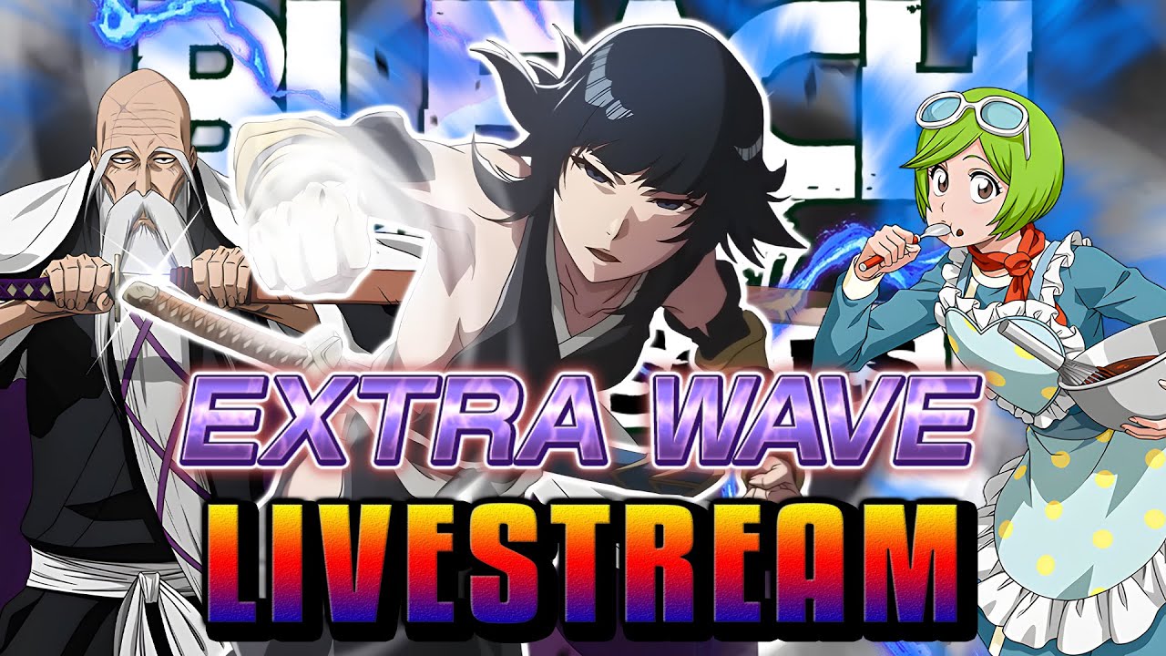 MELEE HUMAN GQ IS BACK...HARDER THAN BEFORE... | Bleach Brave Souls (+ other games) Stream