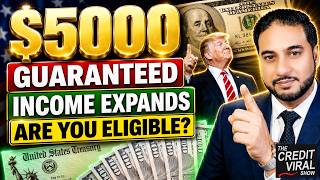 $5,000 PAYMENT! Guaranteed Income Expands | More Cities Paying Monthly NOW