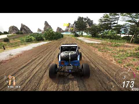 Forza Horizon 6 - Ford #25 'Brocky' Ultra4 Bronco RTR 2017 - Gameplay (XSX UHD) [4K60FPS]