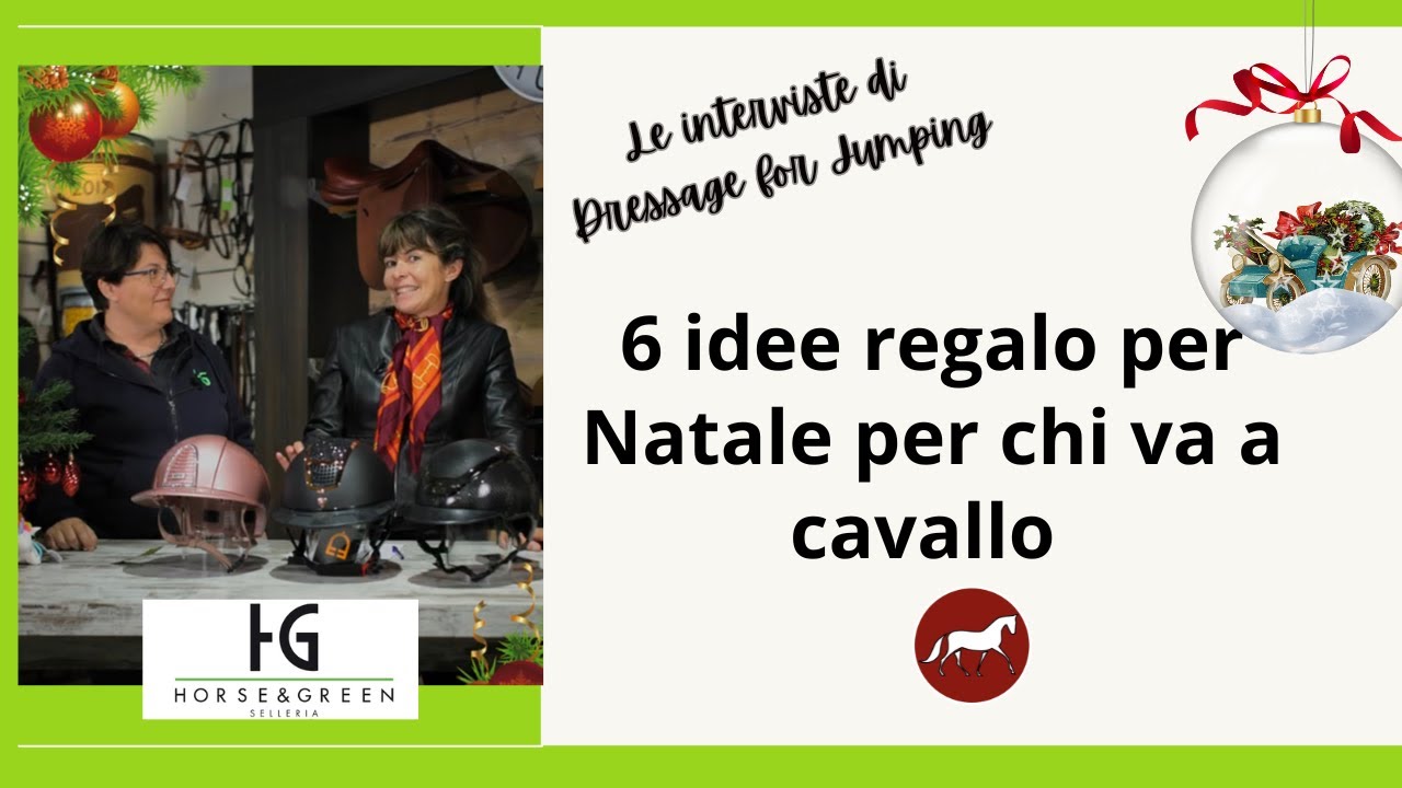 6 idee per i regali di natale per chi va a cavallo #dressageforjumping