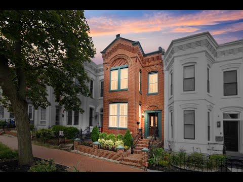 Video Washington D.C. Home Tour in Capitol Hill - youtube