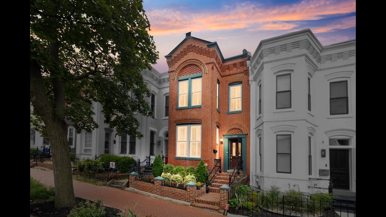 Washington D.C. Home Tour in Capitol Hill