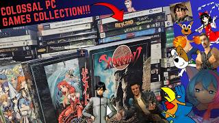 GIGANTIC PC CD/DVD-Rom Game Collection | 100  Physical Games From All Over The World!!!