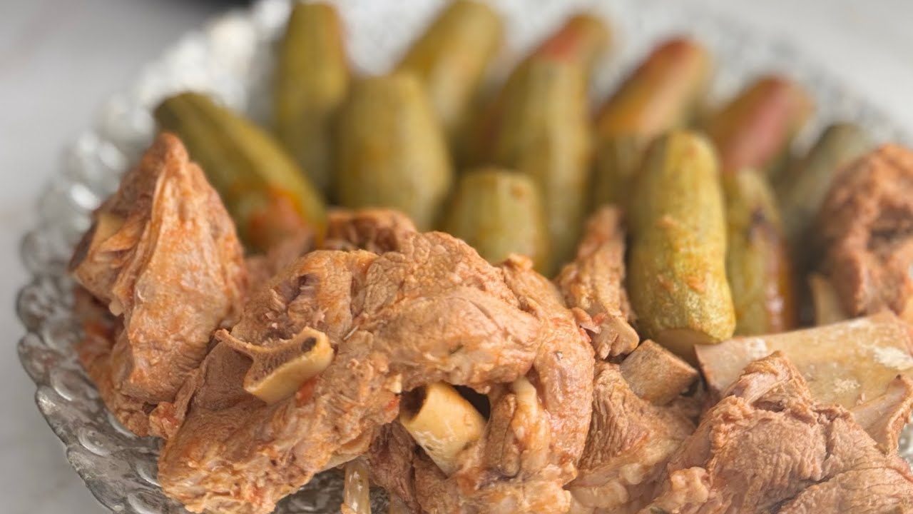 محشي الكوسا الشامي على أصوله… بس بسرعة البرق ⚡ بـ8 دقايق!