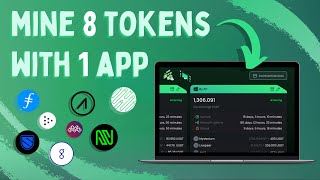 Multi-Mine 8 DePIN Tokens with 1 App - Free Hivello Airdrop