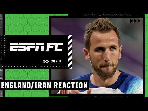 [FULL REACTION] England made Iran look BAD - Craig Burley | ESPN FC