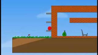 Red Ball Walkthrough Video (All levels 1-17) screenshot 3