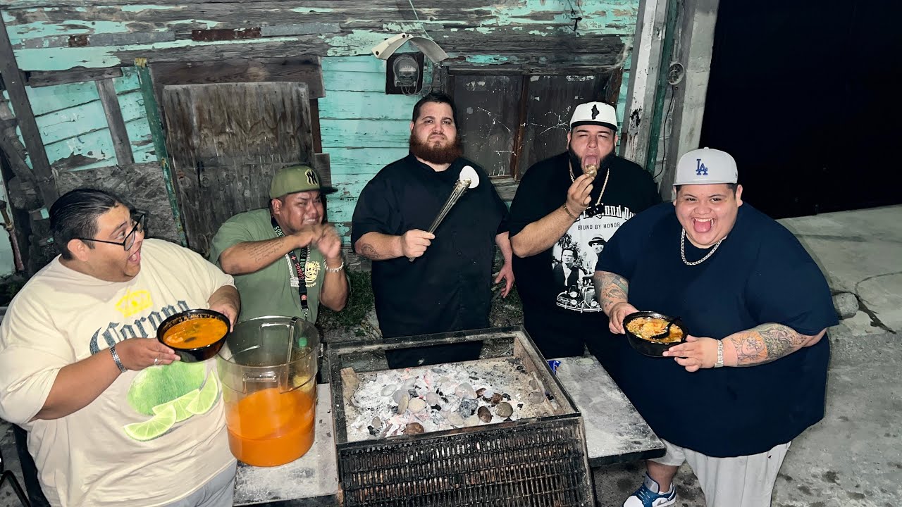 CALDO de PIEDRAS en el BARRIO de los PANTERA| BIG&FASHION