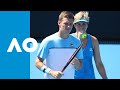 Dabrowski/Pavic v Martinez Sanchez/Skupski match highlights (3R) | Australian Open 2019