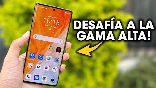 Este teléfono DESAFÍA a la gama alta! | ¿Es un gama media disfrazado? by techmex 4,874 views 1 year ago 6 minutes, 6 seconds