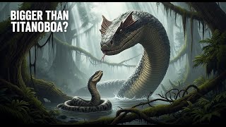 Titanoboa Wasn't The Largest Snake Ever... This Was