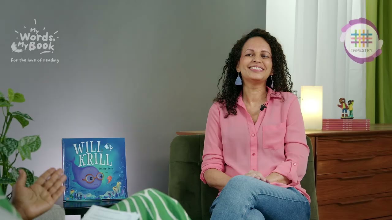 Stacey Byer, Caribbean author-illustrator