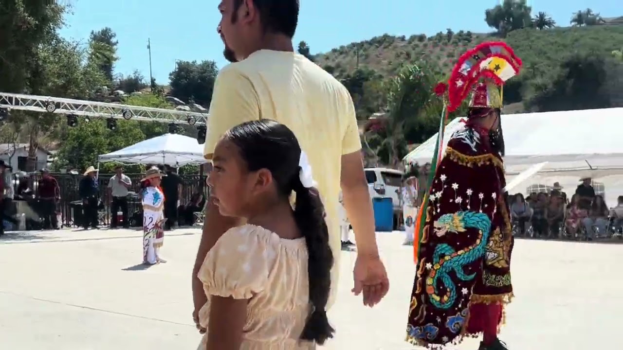 Danza de los Chareos de Santiago Nuxaño 2024