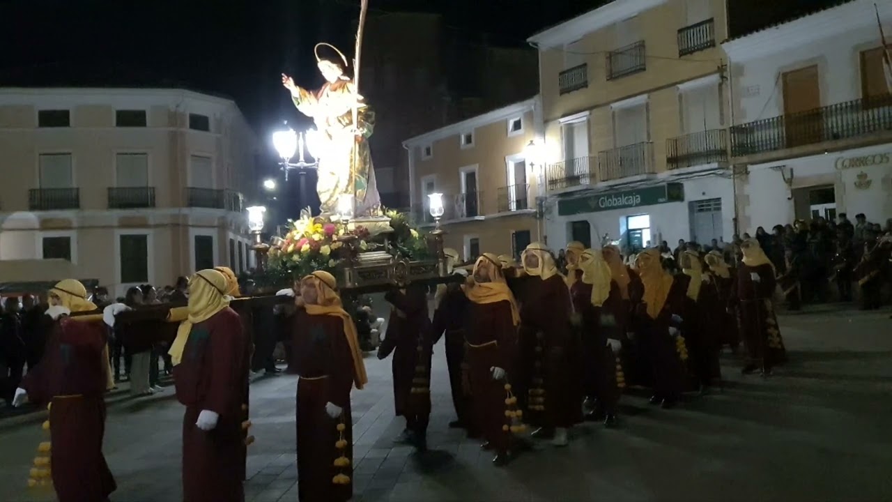 Valverde de Júcar Semana Santa 15 abril 2022
