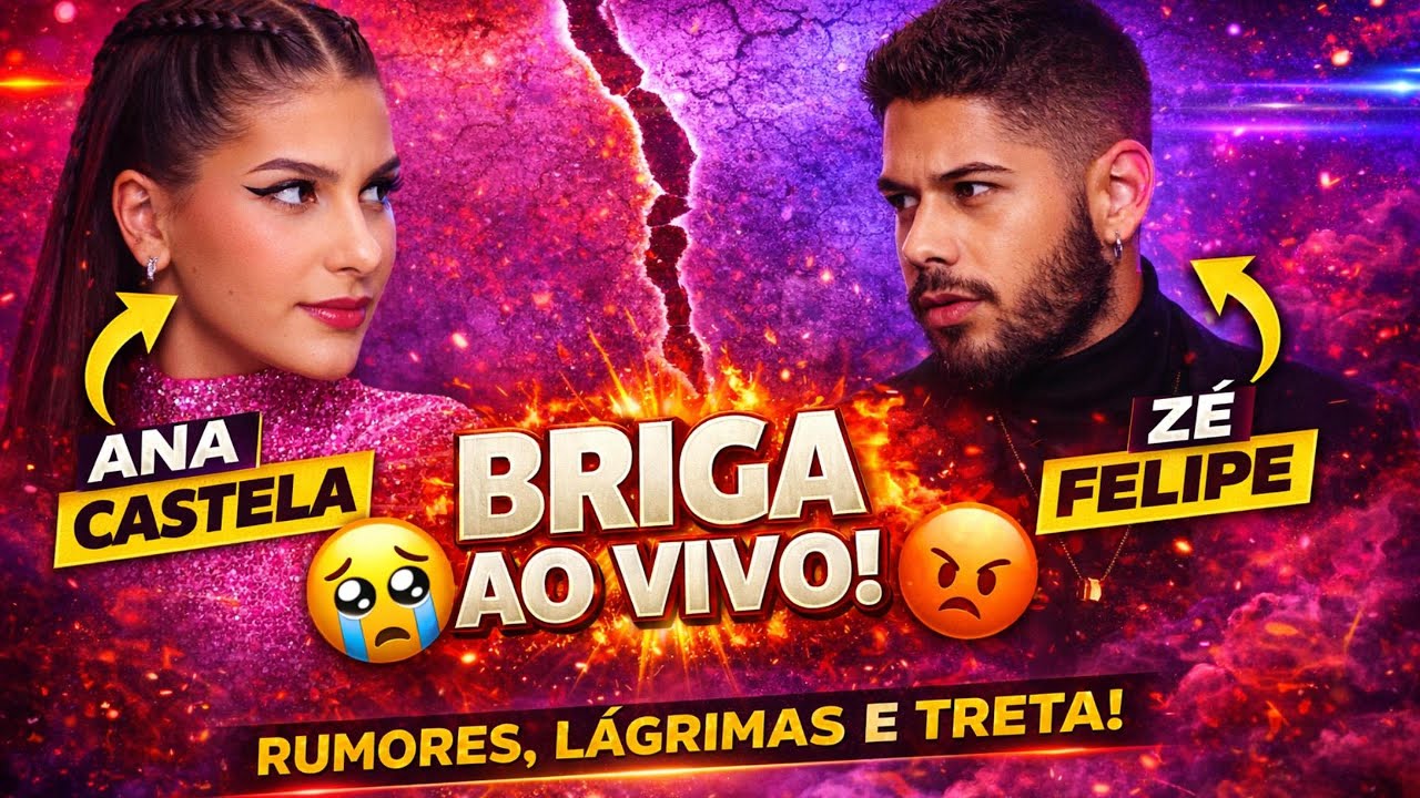 Cantada Explode, Zé Felipe Perde a Linha e Ana Castela Vira o Centro da Polêmica
