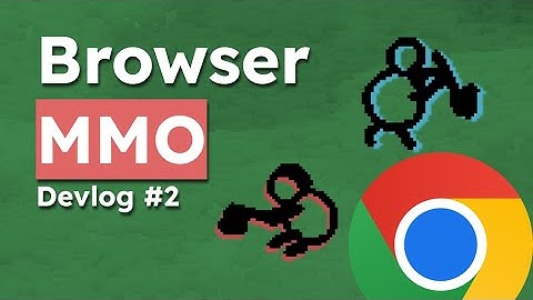 My MMO will be browser only | Elora devlog #2