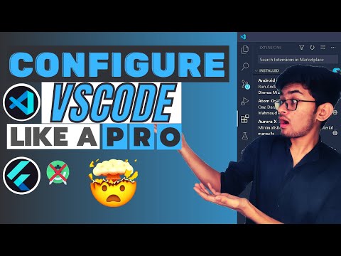 Flutter VSCode Setup With Extensions | VSCode Flutter Setup | Flutter VSCode tutorial|Flutter Vscode