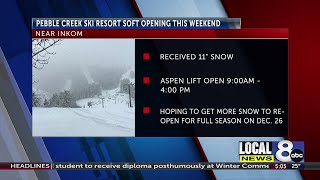 Pebble Creek Ski Resort soft opening this weekend screenshot 5