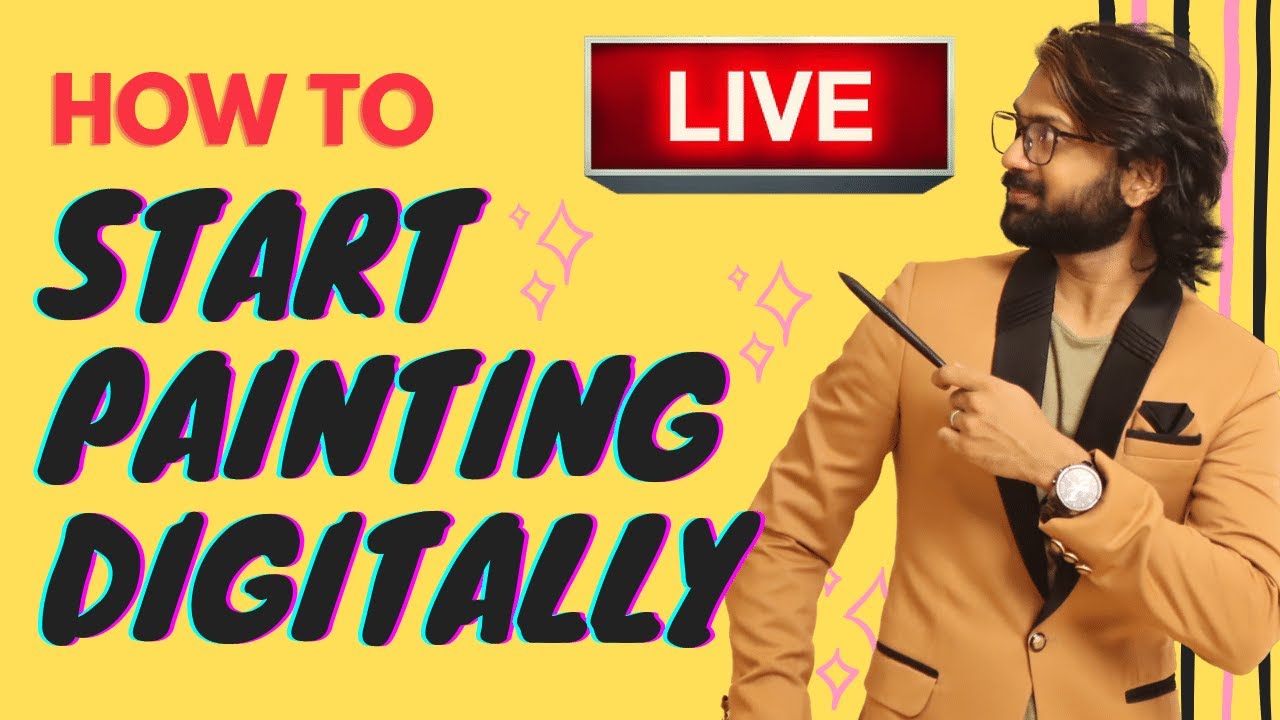 Things You Need To Know To Start Digital Painting in 2021 | Artma by ...