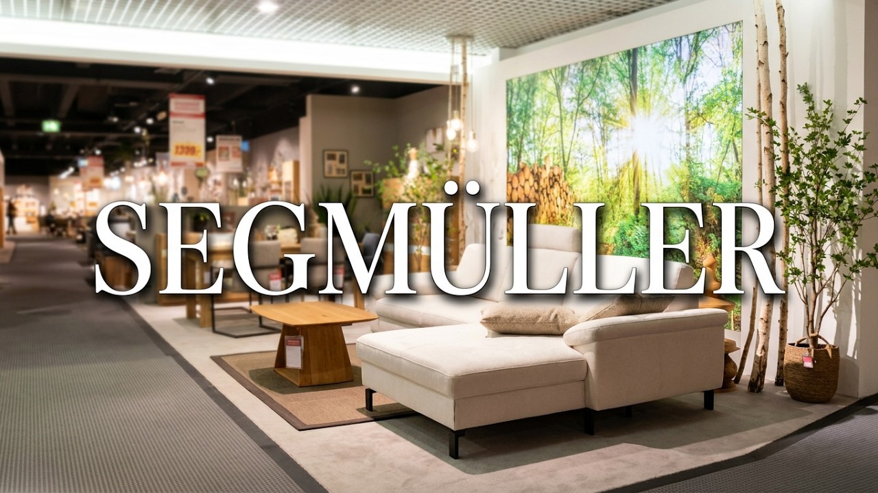 SEGMÜLLER Einrichtungshaus - in Parsdorf bei München Rundgang