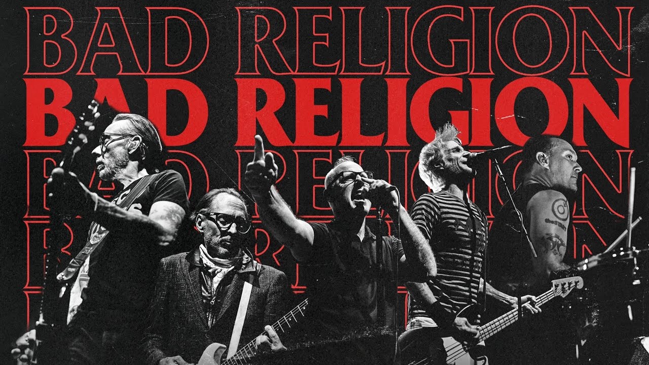 BAD RELIGION [Full Show] / 05-12-23 Teatro Caupolican, Santiago de CHILE
