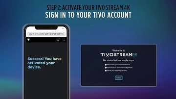 TiVo Stream 4K | Setting up your TiVo Stream 4K