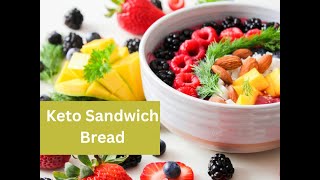 keto pure diet  Keto Sandwich Bread in 2 Minutes