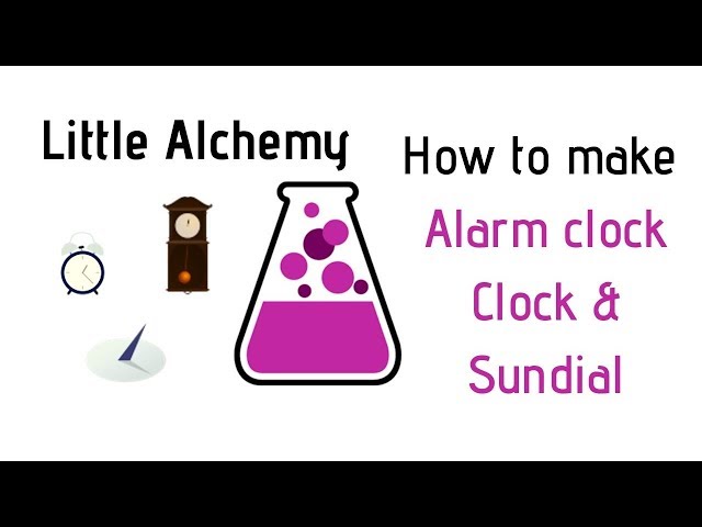 How to make clock in Little Alchemy – Little Alchemy Official Hints!