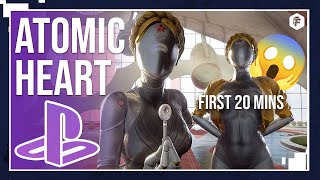 WHY ARE THERE ROBOT TWINS?! 🫣🎮 Atomic Heart PS5 Gameplay