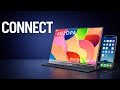 How To Connect Arzopa Portable Monitor To iPhone