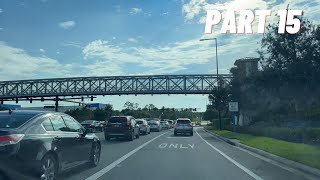 Driving from San Diego California to Miami Florida | Part 15  Live Oak, FL to Walt Disney World, FL