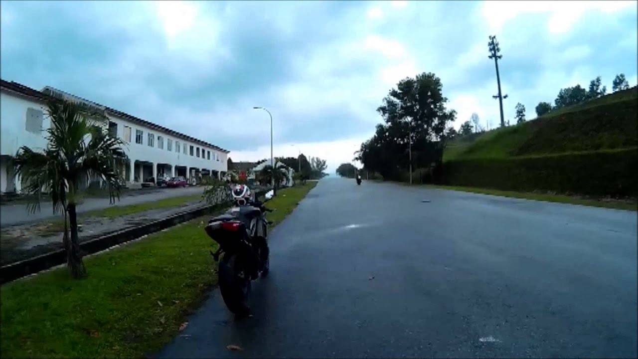 Hyosung GT650R SC Project GP Tech (Test Ride)