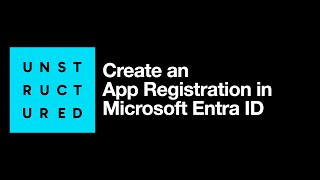Create an App Registration in Microsoft Entra ID screenshot 4