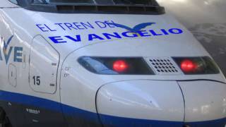 Video thumbnail of "El tren del Evangelio/ los Hermanos Alvarrados"