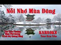 Huy Tâm Channel - Nỗi Nhớ Mùa Đông - KARAOKE