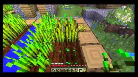 Minecraft Lets Play Mod of the month Botania Ep  01 The begginings of a botanist