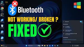 Bluetooth Not Working Windows 11? Fix It FAST (Working Solutions)