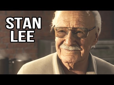 Video: Așa Arată Stan Lee în Jocul Spider-Man