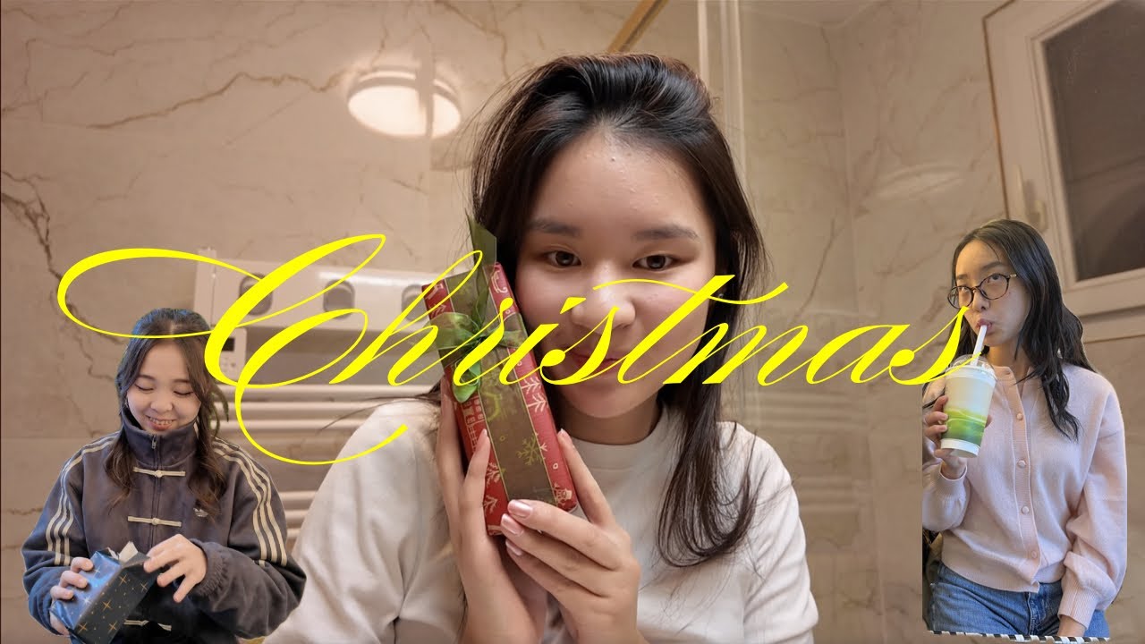 VLOGMAS ( christmas haul, gift exchange.. )