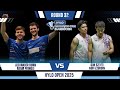 Hylo Open 2025: Exciting Men's Doubles Clash โ Dunn & Pringle vs Goh & Izzuddin ๐